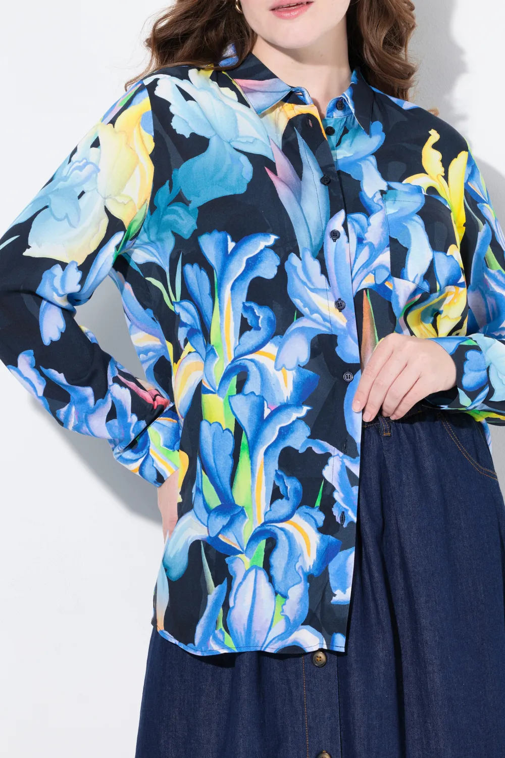 Colorful Printed Shirt