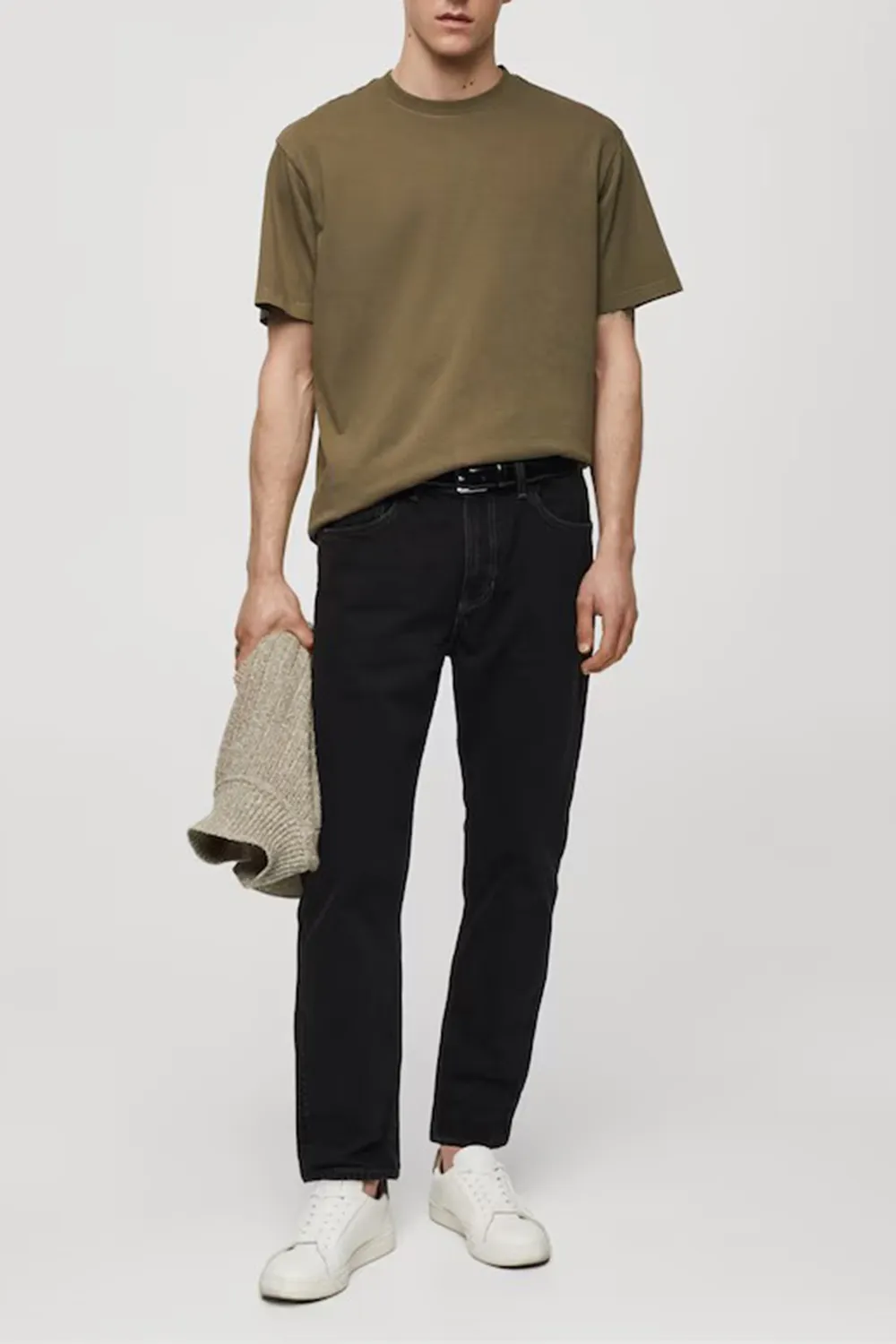 A Light Texture T-Shirt