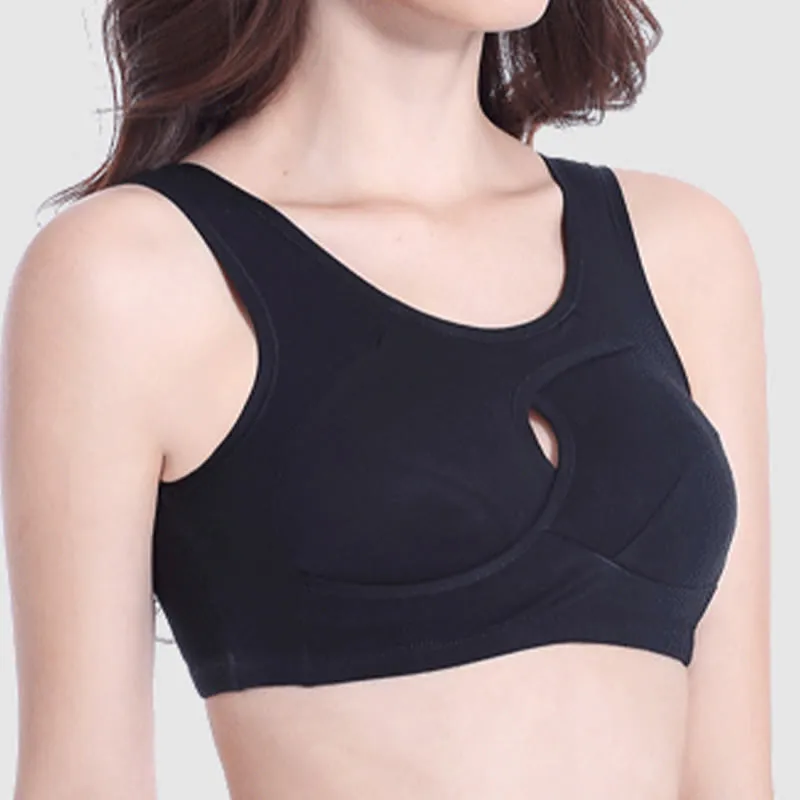 Sports Wireless Bra