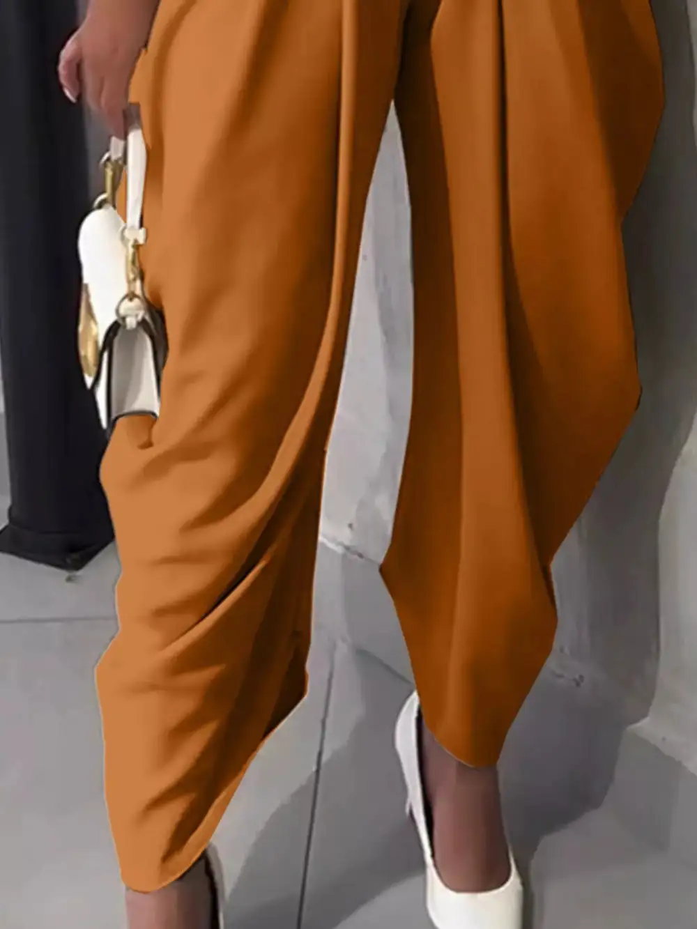 Everyday High Waisted Wide Leg Pleated Pants
