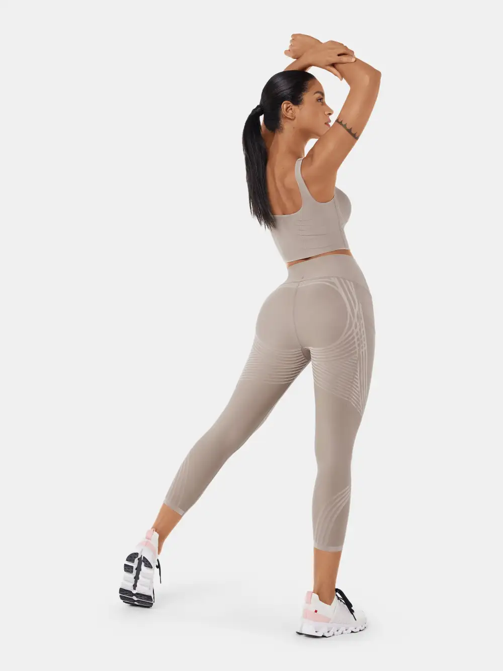 Body Sculpt Side Pocket 7/8 Leggings