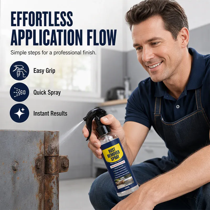 Multi functional rust removal lubricant
