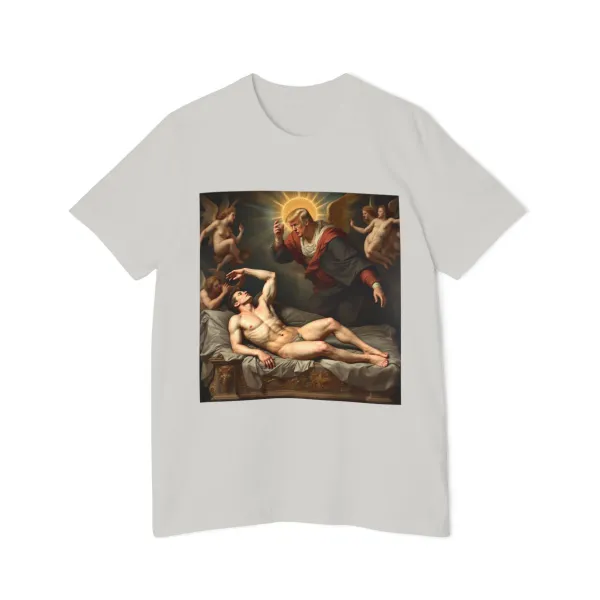 Ink Drawing Casual Graphic Tee