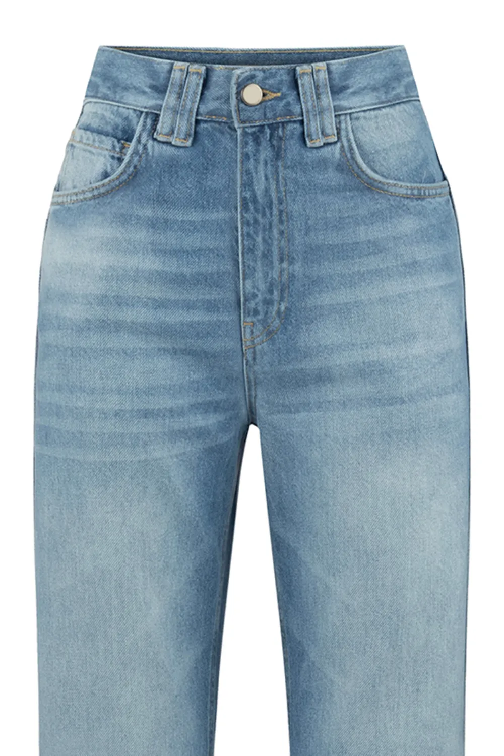 Bootcut Denim Pants