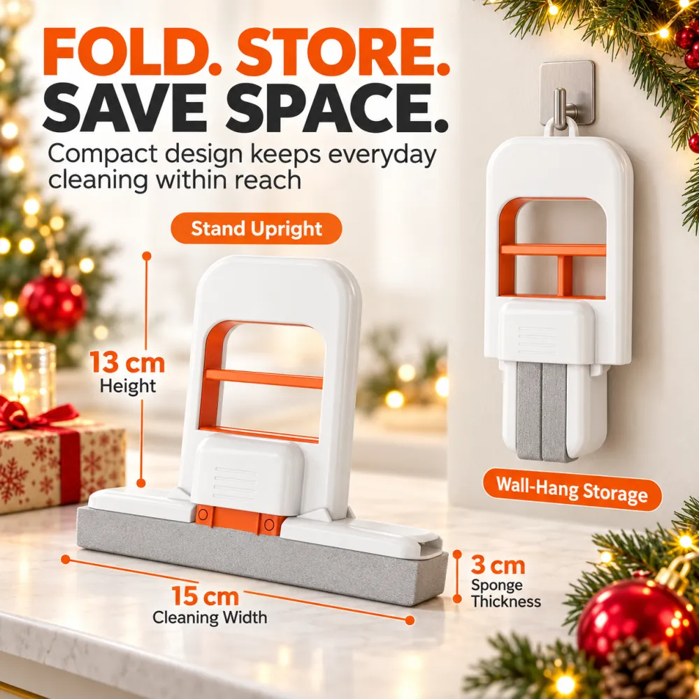 Foldable Mini Mop