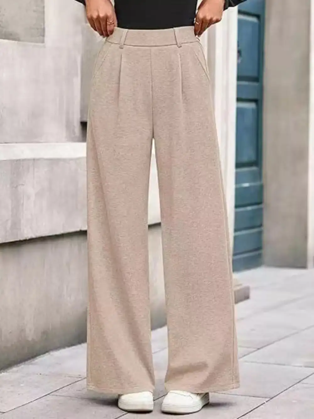 Easygoing Wide Leg Pants