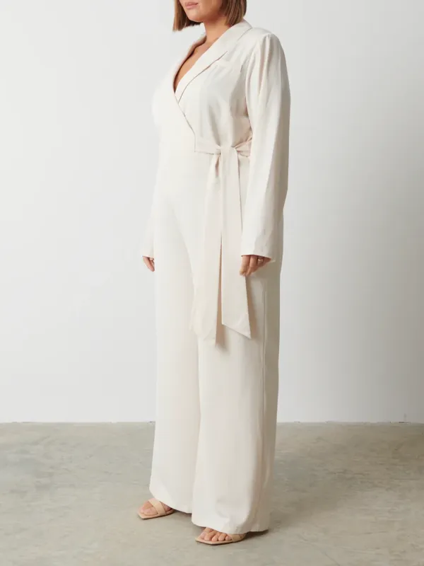 Tied Jumpsuit Curve