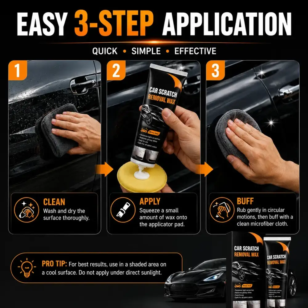 Car Scratch Wax