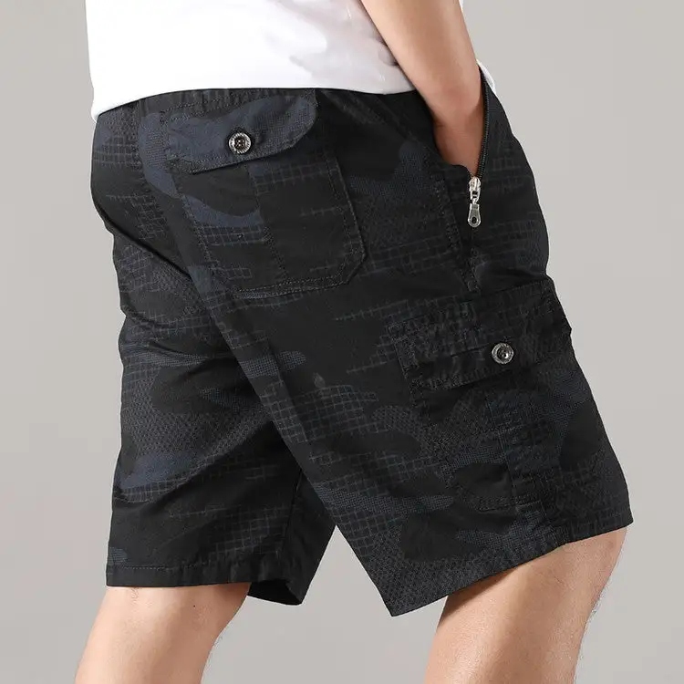 Men's Camo Utility Everyday Shorts