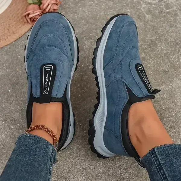 Comfortable Waterproof Orthopedic Walking Shoes Hiking Shoes