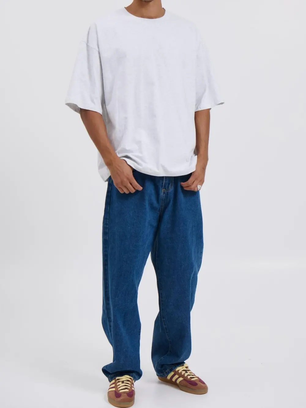 Soft Leisure Casual And Daily Crew Tee