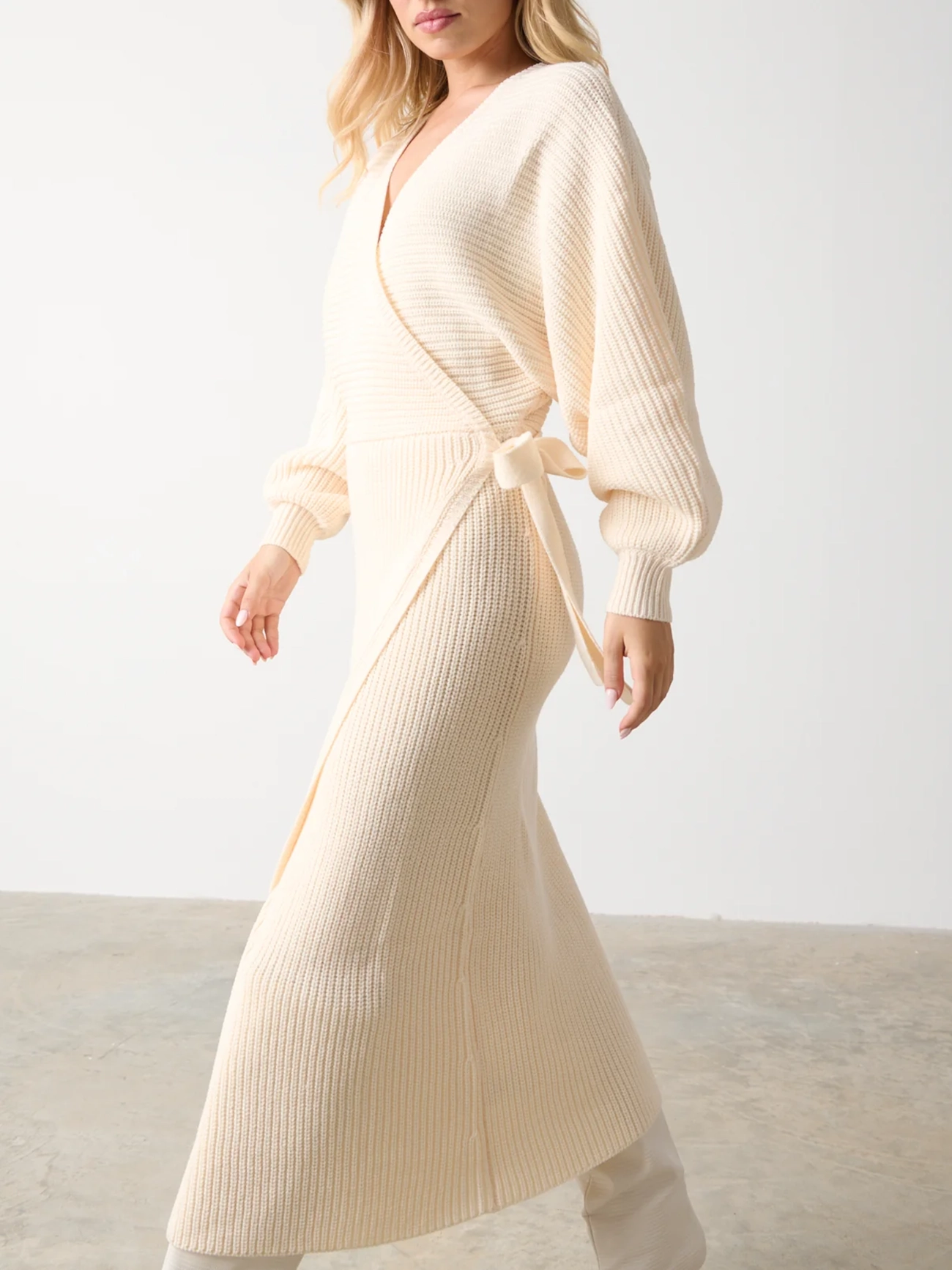 Cosy Wrap Dress