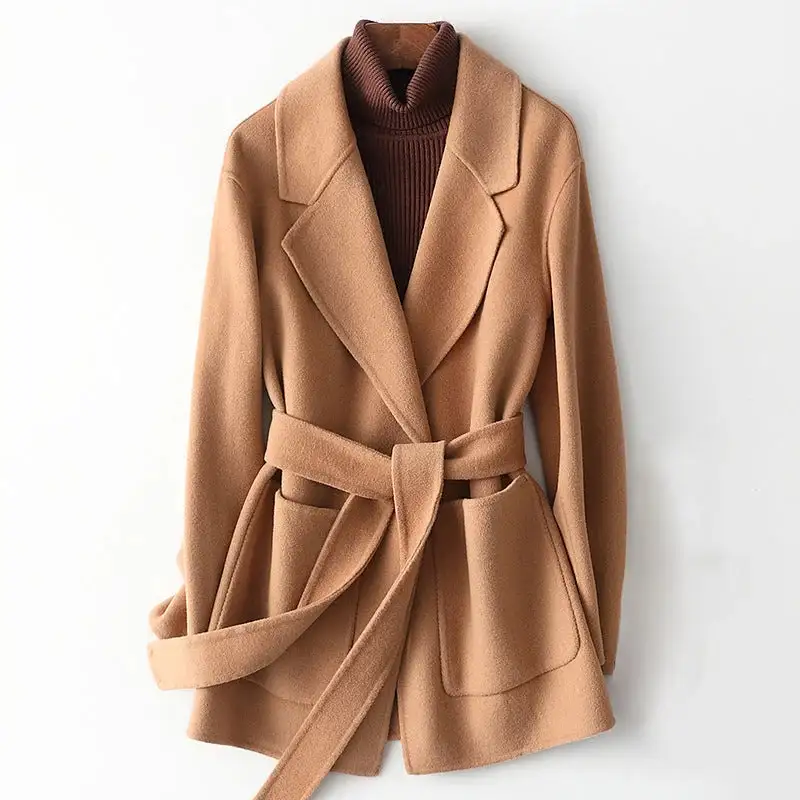 Amelia® | Long cozy jacket