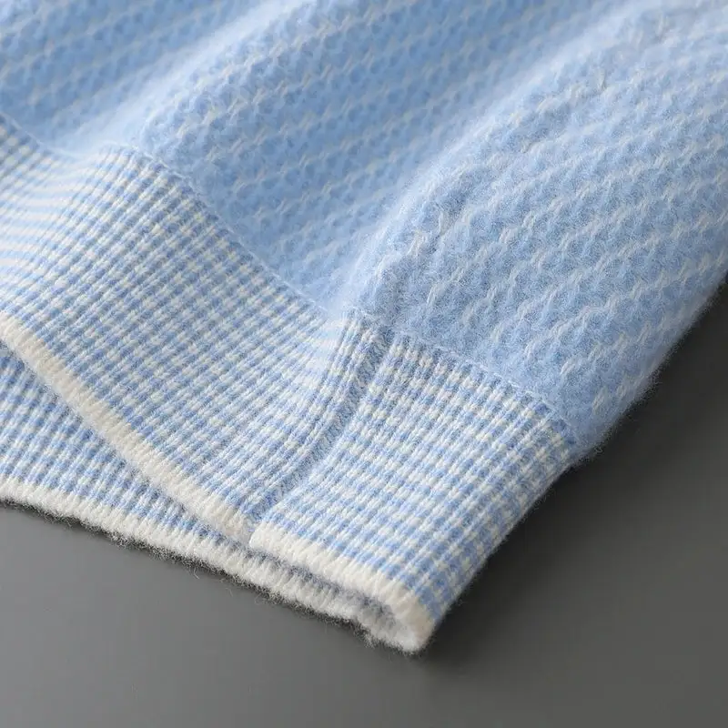 Merino Crewneck Knit Sweater