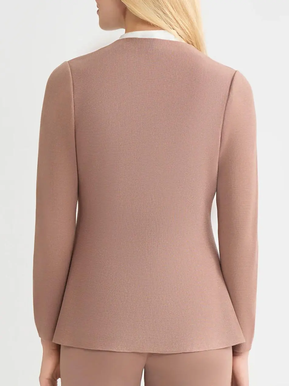 V-Neck Shoulder Jacket