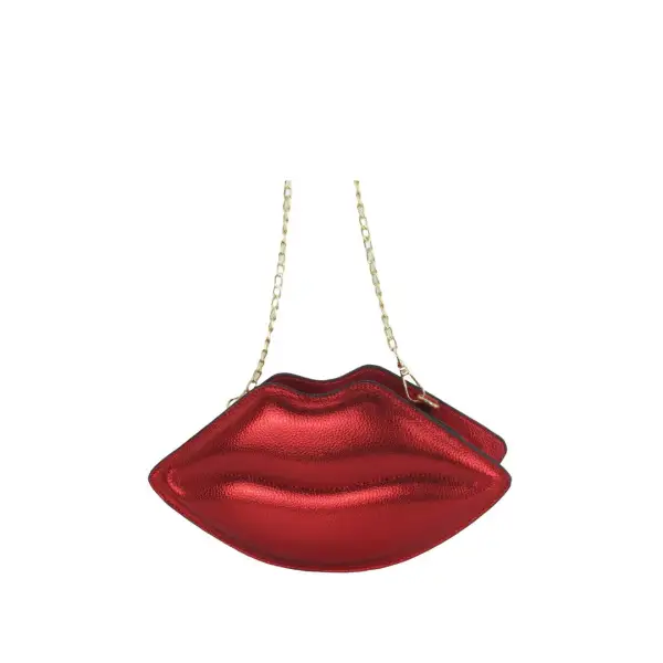 Lips Lips Crossbody Bag
