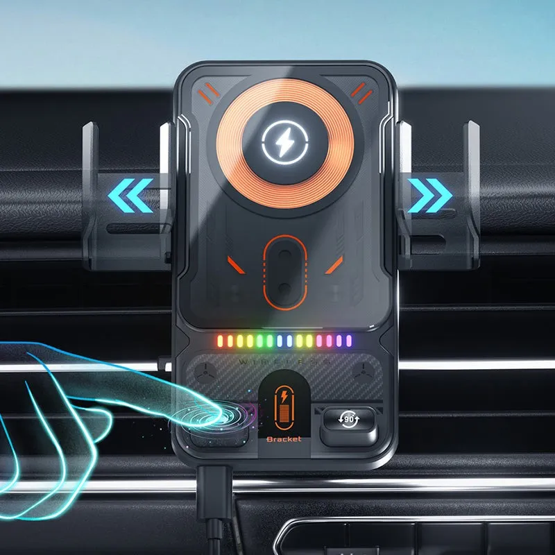 New Wireless Fast Charging Car Mount