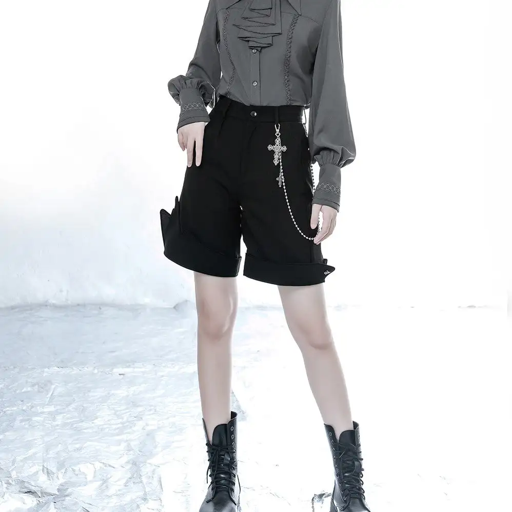 Polished Polished Everyday Casual Polyester Shorts