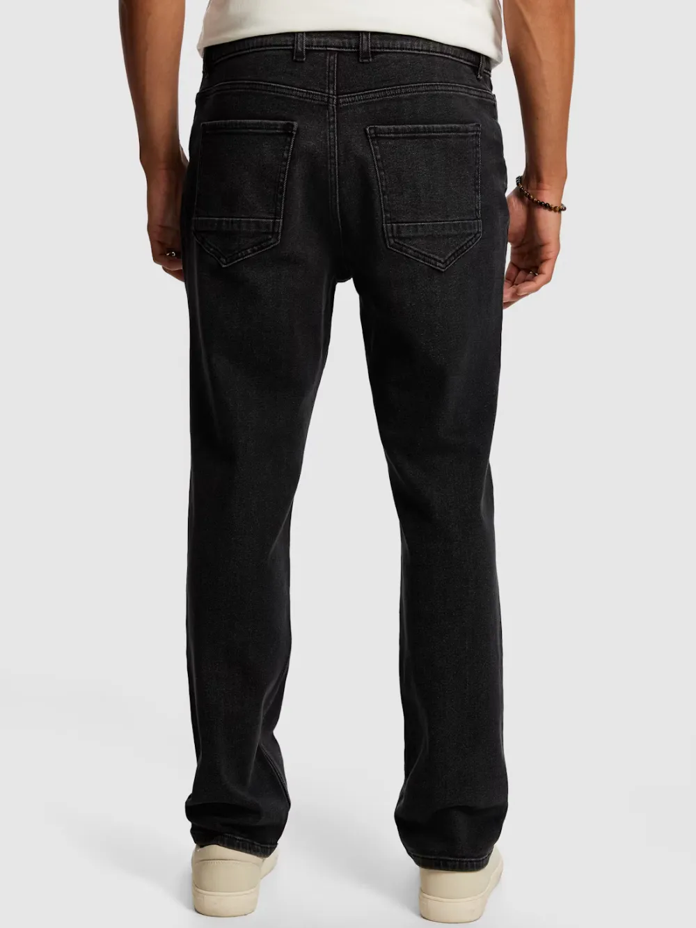 Charcoal Casual Style Jean