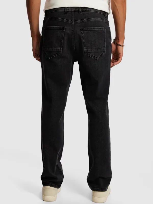 Charcoal Casual Style Jean