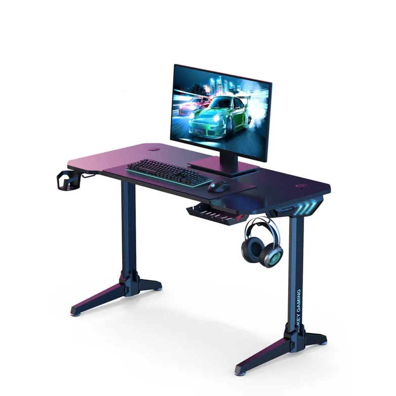 AUKEY Gaming Desk 45 inches with Ergonomic Design (New)