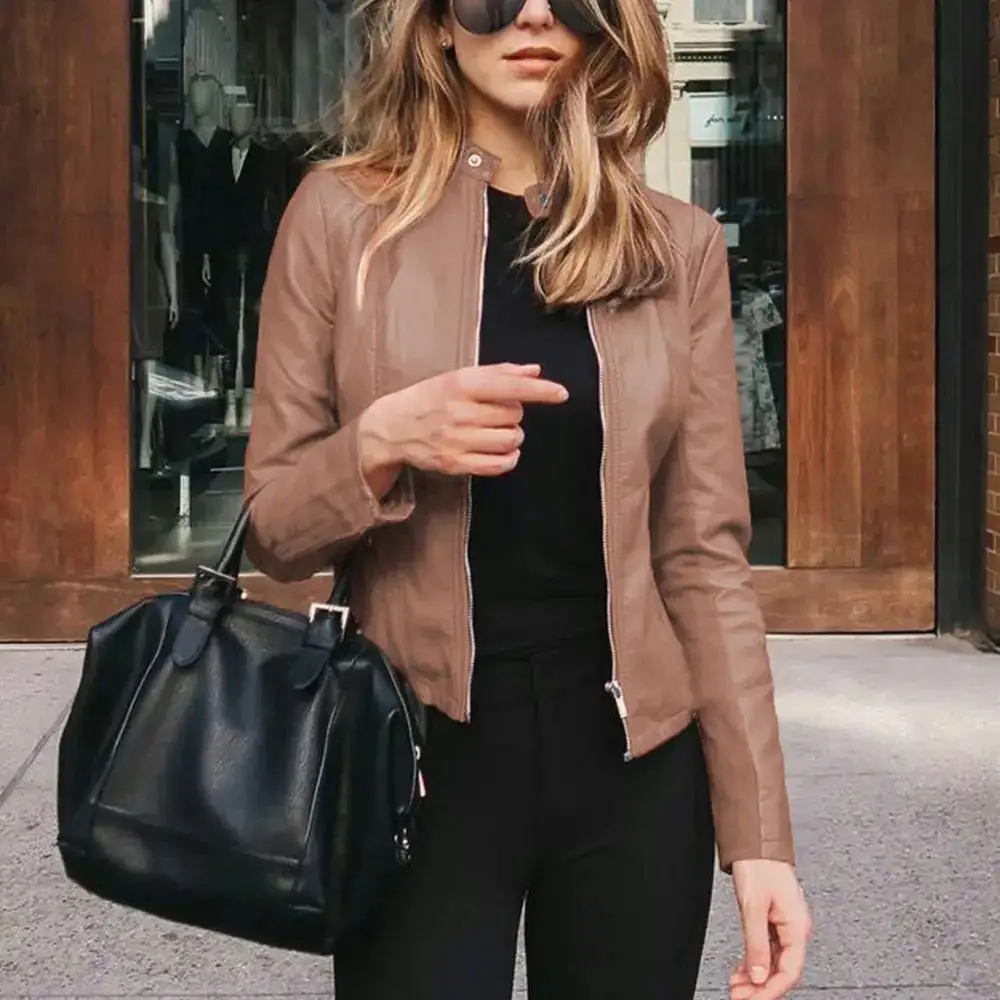 Leather Tailored Jacket