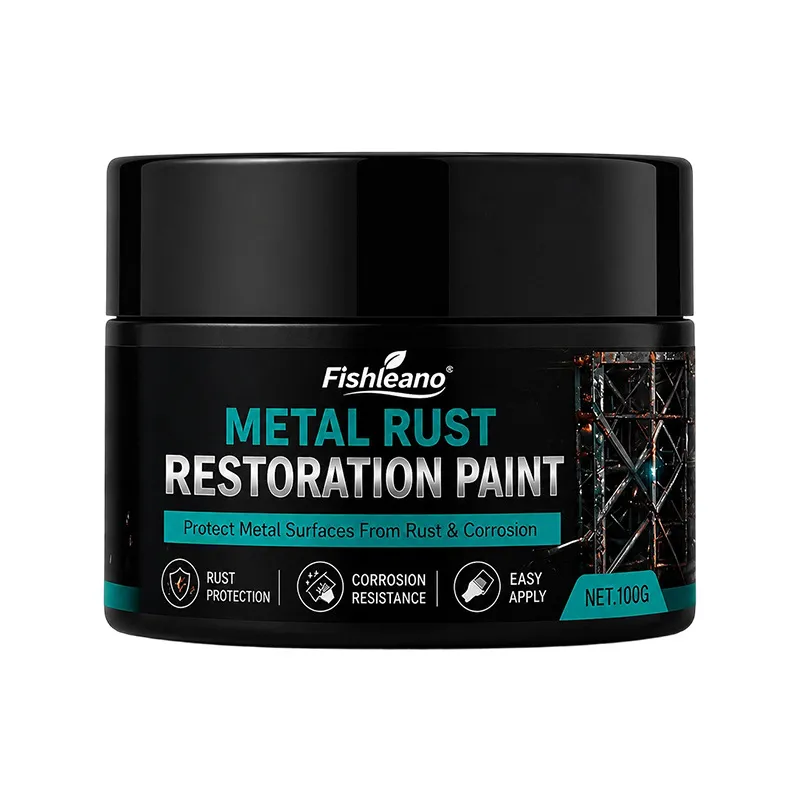 FISHLEANO Metal Rust-Proof Repair Paint