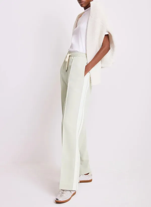 Casual Style Stripe Trousers