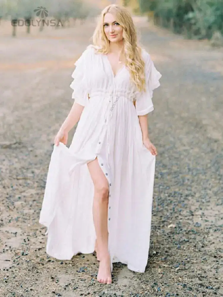 Live The Life You Long To Boho Maxi Dress