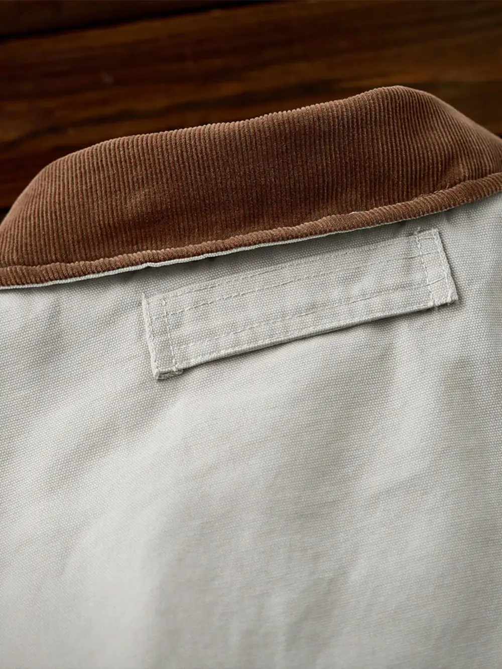 Men'S Corduroy Quilted Casual Jacket