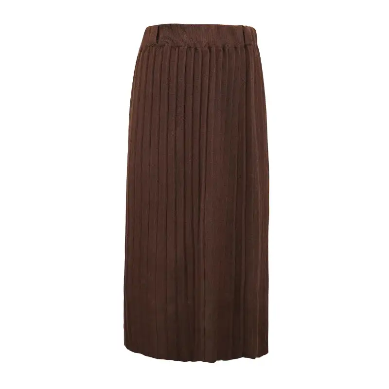Airy Weekend Everyday Casual Polyester Skirt