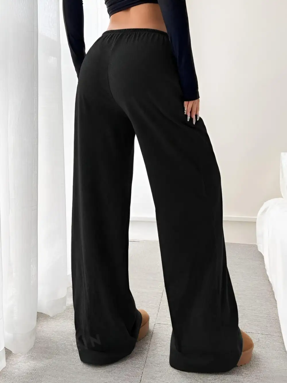 Everyday Relaxed Fit Drawstring Pants