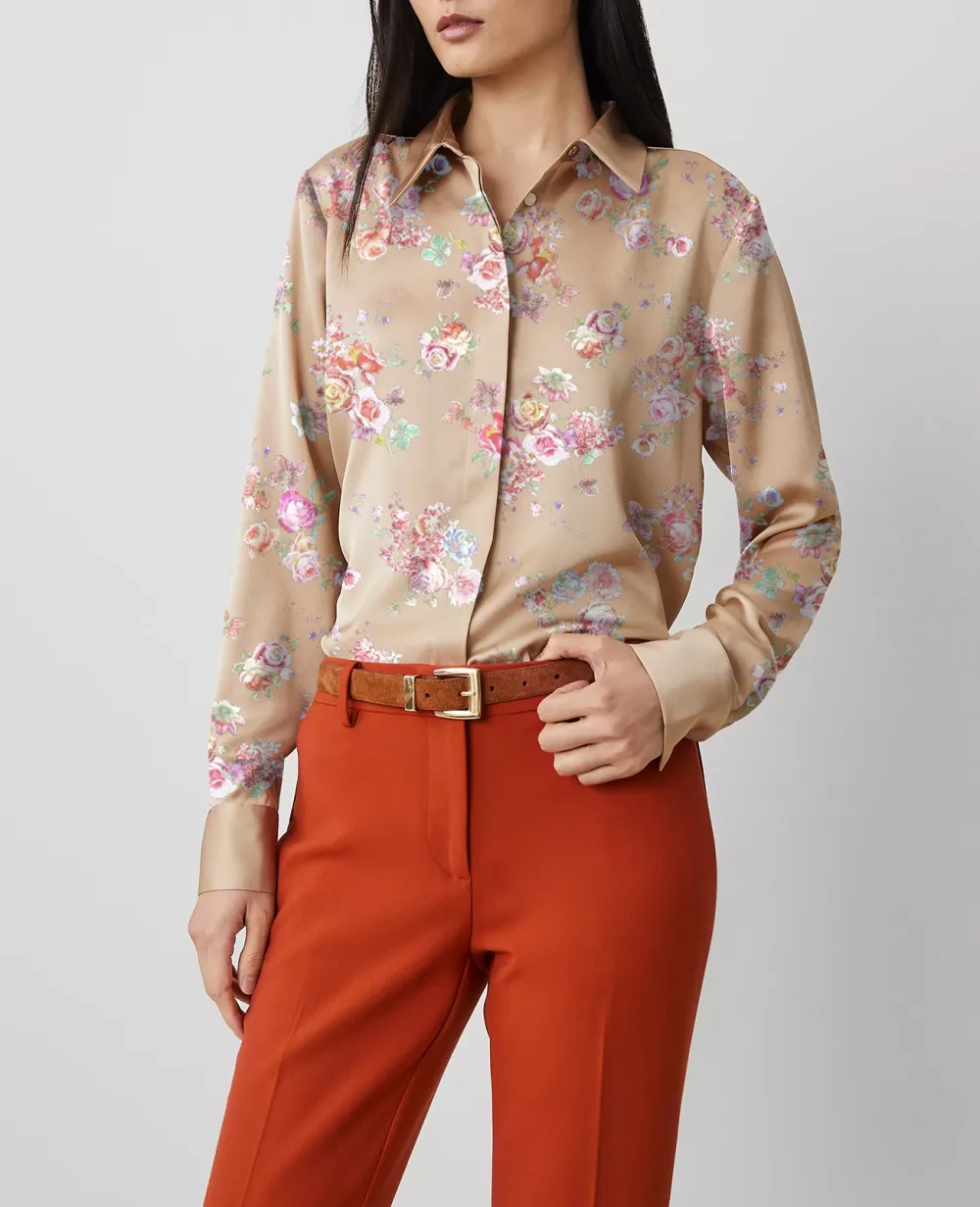 Satin Essential Shirt