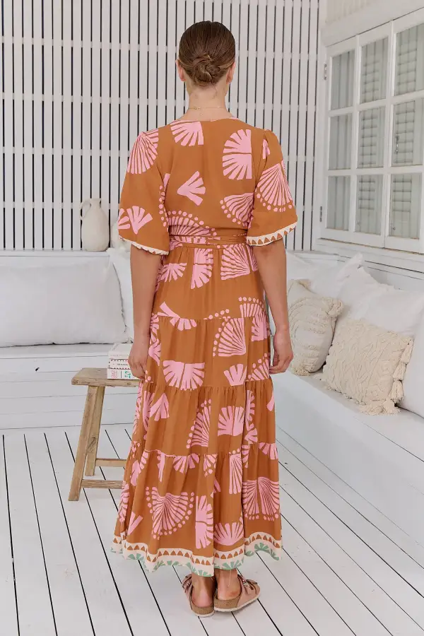 Maddi Wrap Dress - Suga