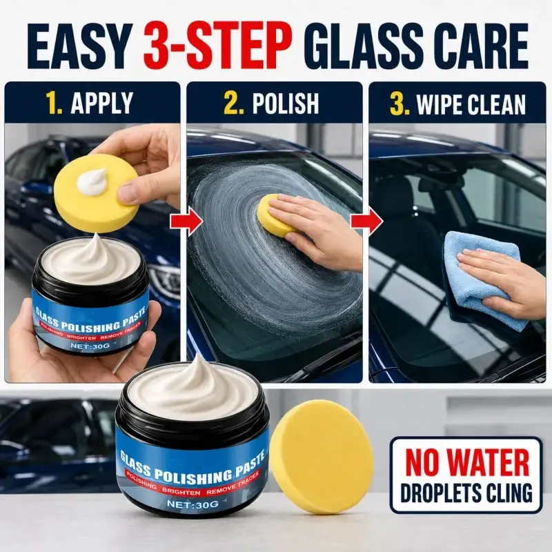 Car Glass Oil Film Remover