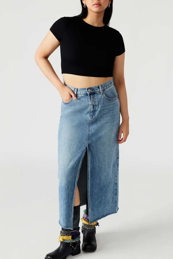 DAILY DENIM SKIRT