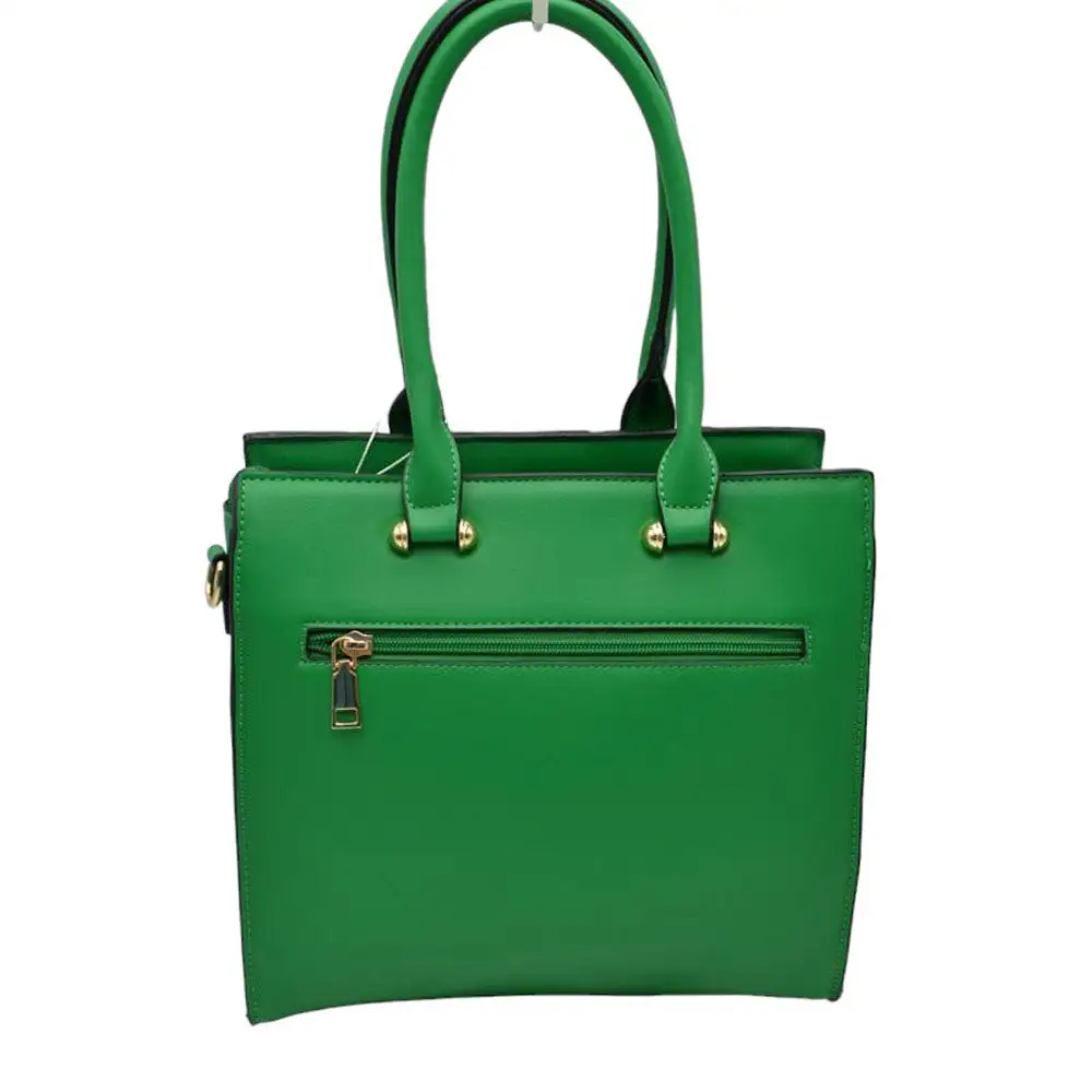 Faux Leather Tote Bag