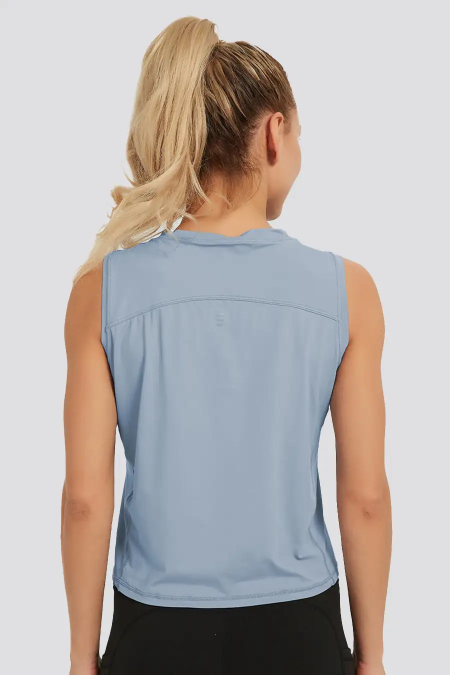 Origin Sleeveless Workout Crop Top