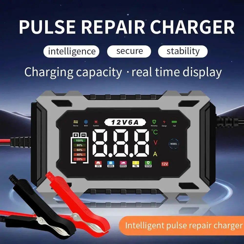 Smart Battery Charger