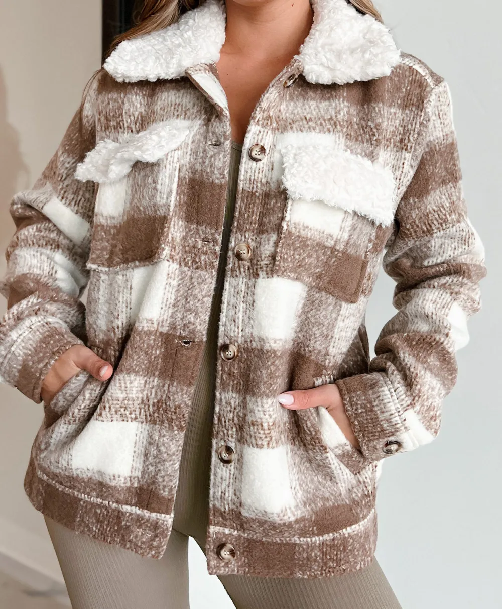 Plaid Jacket