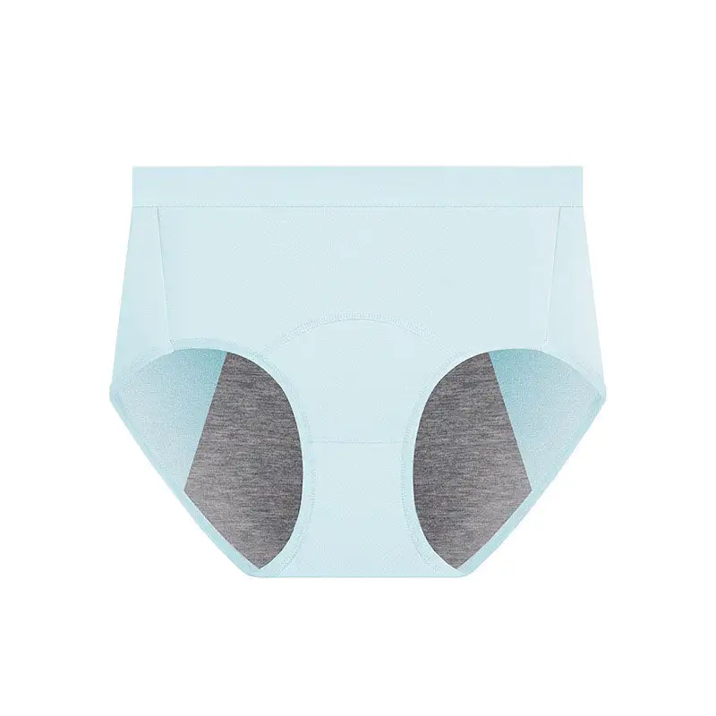 Plus Size High Waist Soft Touch Breathable Brief Panty
