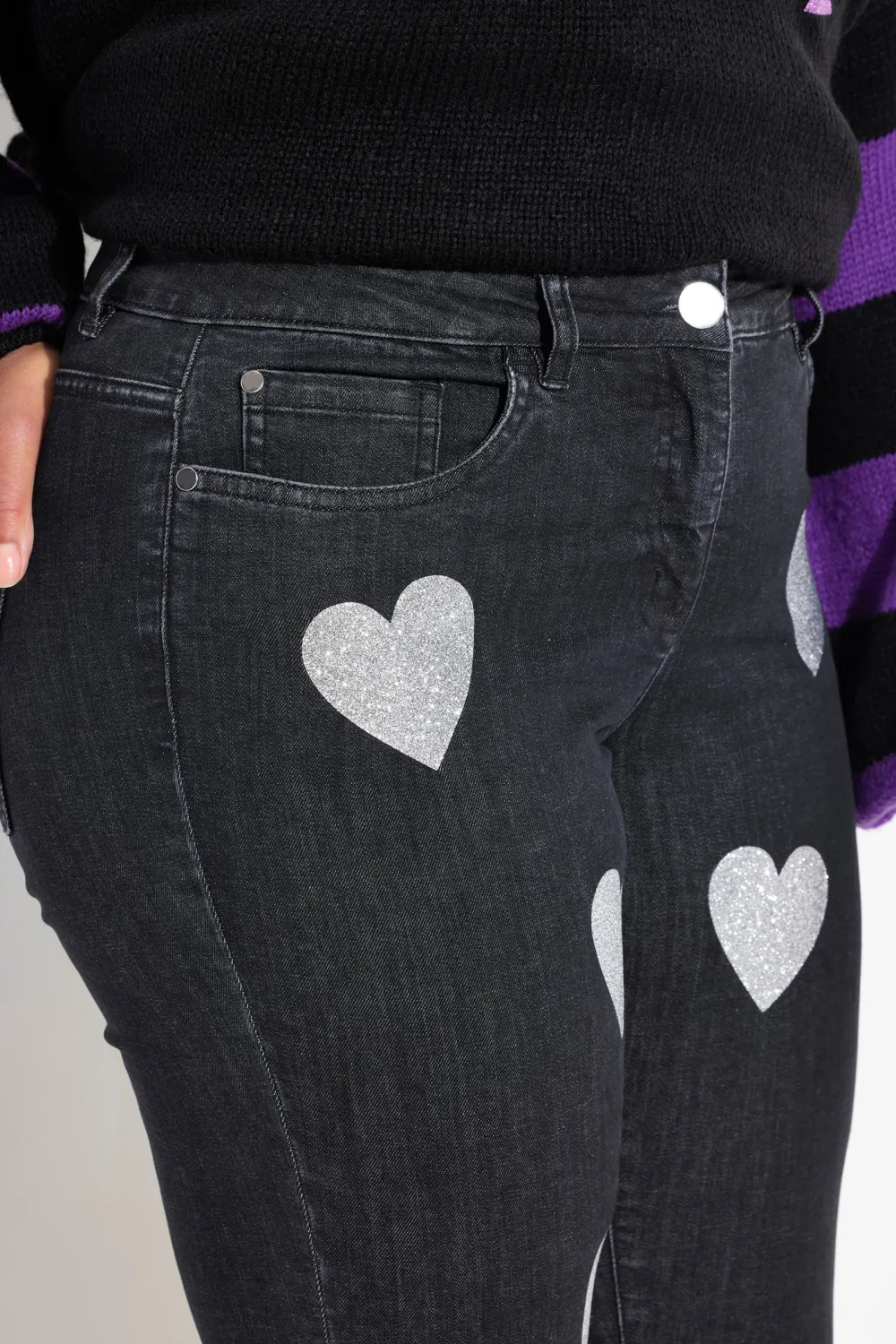 Straight Leg Slim Fit Jeans