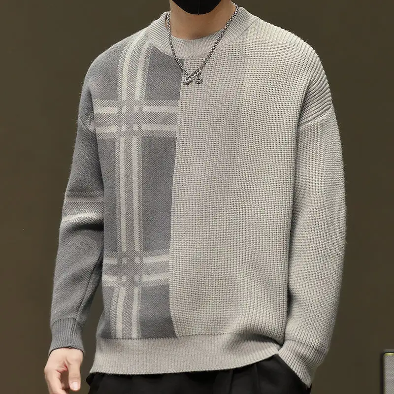 Ribbed Texture Knit Sweater