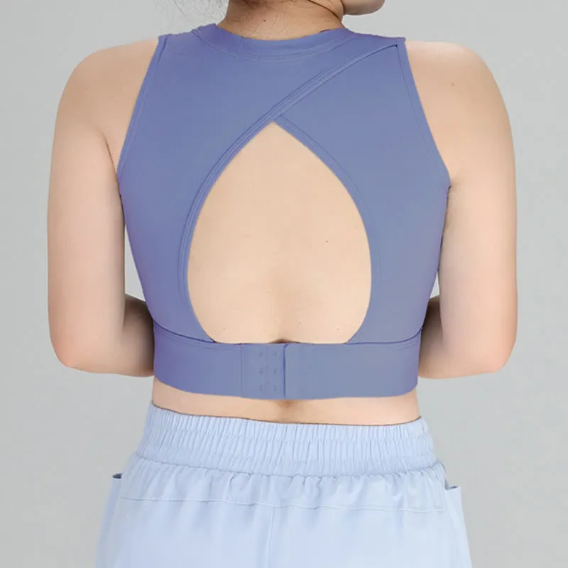Wireless Sports Bra Yoga Bra
