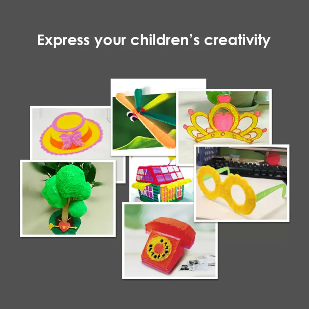 Children Educational Puzzle Toys DIY Gaffiti Painting Pen 3D 1.75mm ABS Printing Pen,the best gift for children