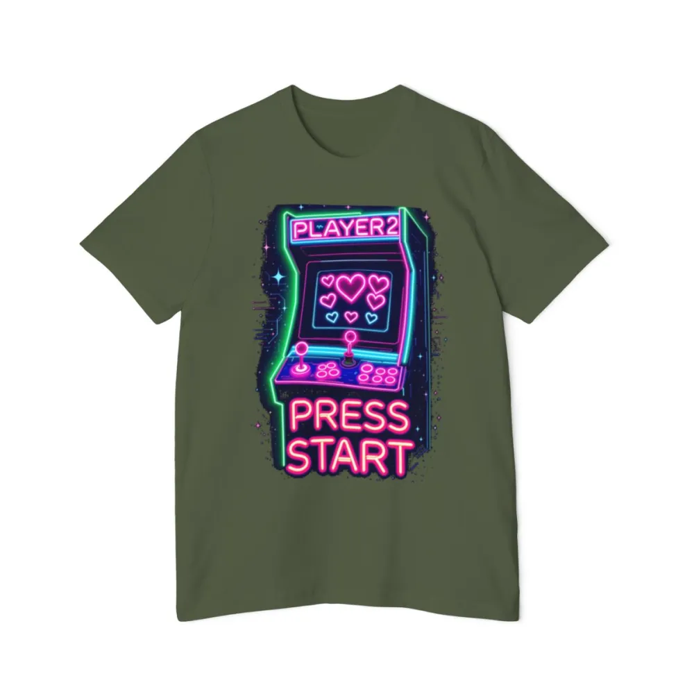 Soft Illustration Graphic T Shirt