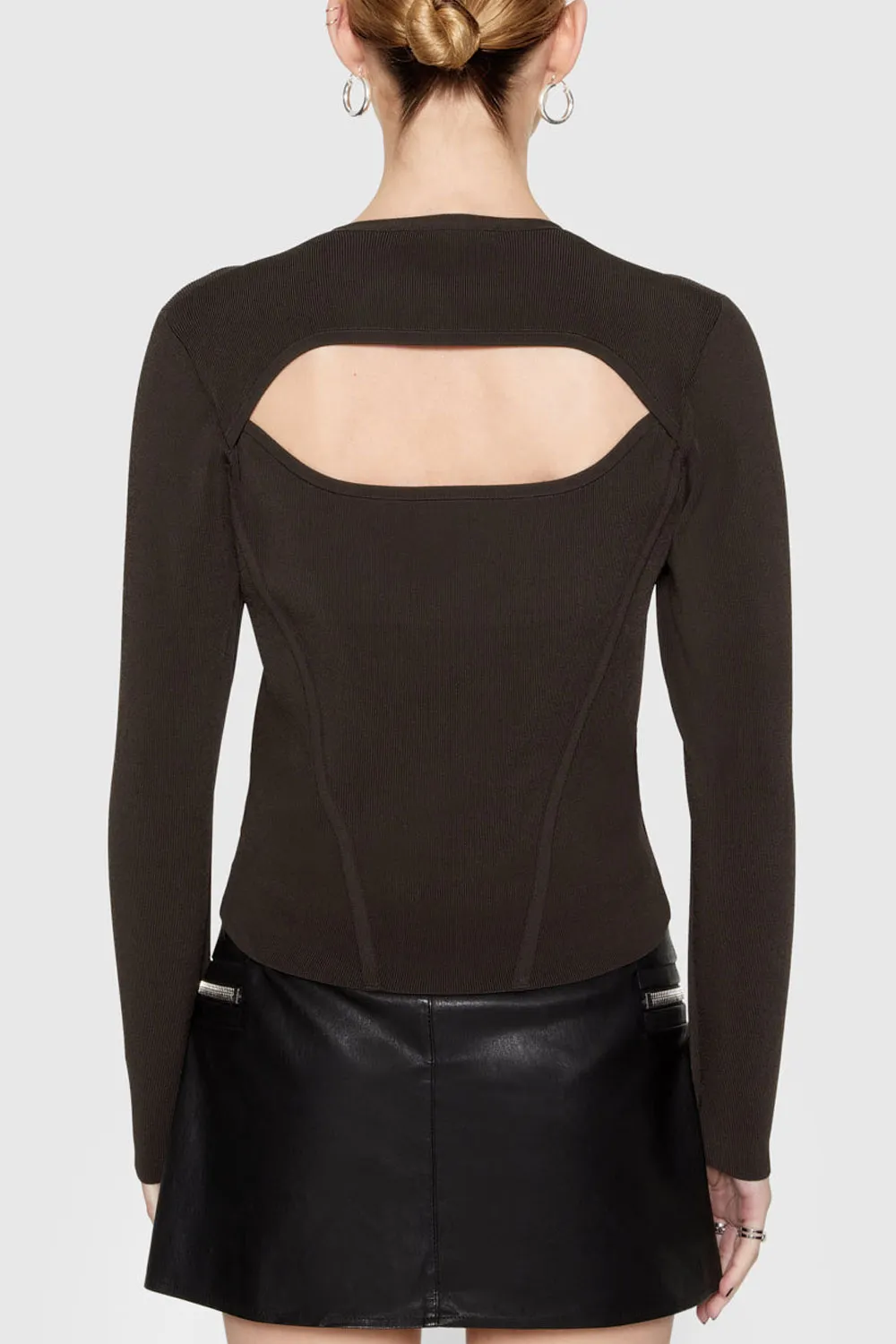 Crew Neck Tights