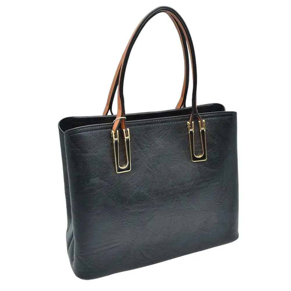 Tote Faux Shoulder Bag