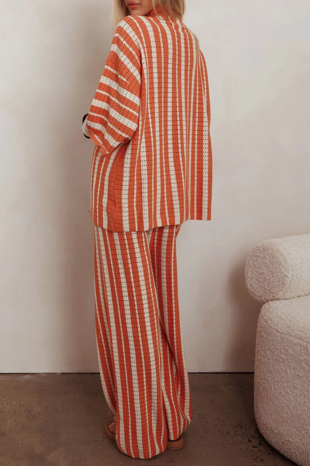 Casual Striped Breathable Sun Protection Trousers
