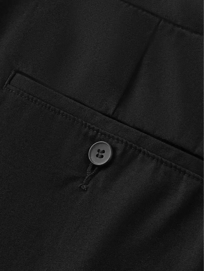 Men's Relaxed Loose-fit Trousers